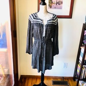 Anthropologie mini dress by Holding Horses